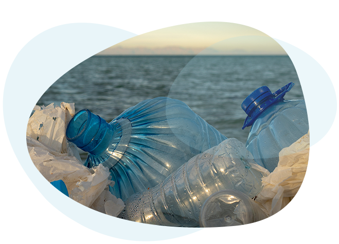 Plastic waste